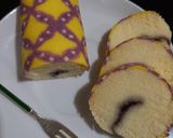 Foto langkah ke 6 dari resep Bolu Gulung Batik Mini Size.