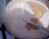Palacsinta, narancs és vaníliakrémmel recept fázis 4 fotója
