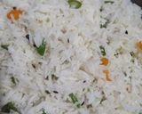 वेजिटेबल फ्राइड राइस (vegetables fried rice recipe in Hindi) रेसिपी चरण 5 फोटो