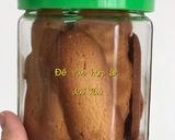 Hình bước làm 4 của món Bánh lưỡi mèo cho bé ăn dặm