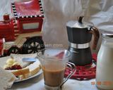 عکس مرحله 13 از دستور طرز تهیه قهوه با قهوه جوش گازی
