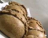 Foto del paso 5 de la receta: Empanadas integrales de lomitos de atún 😝🤯🤪
