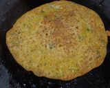 A picture of step 6 of Cucumber Chila / spicy pancakes.