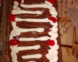 Foto del paso 7 de la receta: Budín de banana con nuez glaseado de limón/ de leche y crema