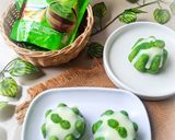 Foto langkah ke 6 dari resep Bolu Kukus Matcha.