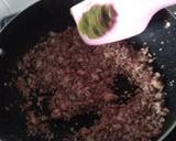 Purple Yam-Matar Pattice