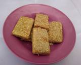 Til & peanuts khoya bar recipe step 5 photo