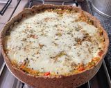 Foto del paso 5 de la receta: TARTA INTEGRAL de VERDURAS 🌱