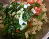 A picture of step 3 of Summer salad.