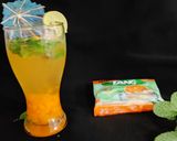 A picture of step 2 of Sprite orange jelly.