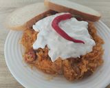 Székelykáposzta rízsesen recept fázis 8 fotója