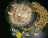 A picture of step 6 of Multigrain chapati kheer.