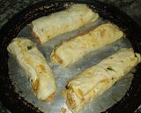 Foto del paso 5 de la receta: Rollitos de pizza casera
