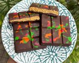 Foto langkah ke 6 dari resep Coklat Dubai.