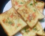 A picture of step 3 of Spicy bread toast.