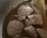 Foto del paso 5 de la receta Solomillo de cerdo en olla exprés y compota de perelló