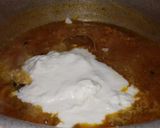 A picture of step 7 of Beef Biryani.