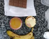Foto del paso 1 de la receta: Trufas de banana y chocolate