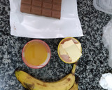 Foto del paso 1 de la receta: Trufas de banana y chocolate