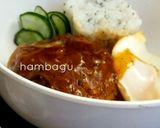 A picture of step 12 of Hambagu - Hamburger - Patty.
