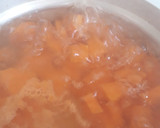 Foto del paso 3 de la receta: Pechito de cerdo con puré de boniato y verduras