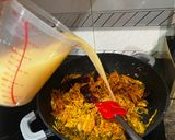 Foto del paso 11 de la receta: Fideos a la cazuela con setas de cultivo pollo y gamba