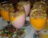 A picture of step 7 of Mango dessert😍.
