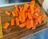 Une image de l'étape 13 de Mijoté de légumes aux pois chiches, tomate et épices.