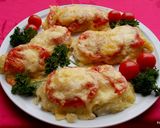 Emeletes csirkemell minden jóval recept fázis 6 fotója