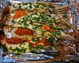 Foto del paso 6 de la receta: Langosta al horno con mantequilla de cilantro