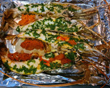 Foto del paso 6 de la receta: Langosta al horno con mantequilla de cilantro
