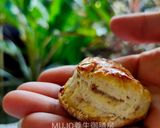 【寶寶玩烘焙】英式蔓越莓司康的食譜步驟11照片