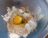 Foto del paso 1 de la receta: Pancito de Avena Sin Harina Rápido
