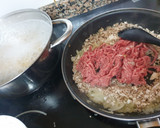 Foto del paso 5 de la receta: Pasta con carne y tomate natural