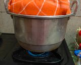 Foto langkah ke 3 dari resep Bolu Kukus Mekar Anti Gagal (Metode All in One).