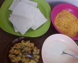 Foto langkah ke 3 dari resep Roti Tawar Isi Rogout Sayur.