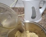 A picture of step 2 of Quinoa Mediterranean Salad.