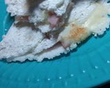 Foto del paso 3 de la receta: Tapioca rellena de Jamón y  Queso