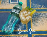 A picture of step 2 of Passion Fruit Mocktail.