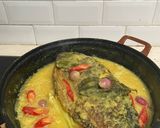 Foto langkah ke 3 dari resep Pesmol ikan nila (santan).