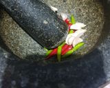 รูปขั้นตอนการทำที่ 1 ของ ผัดกะเพราเครื่องในไก่ By Style_muemai