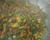 मेथी गाजर मटर आलू की सब्ज़ी (Methi gajar matar aloo ki sabzi recipe in Hindi) रेसिपी चरण 5 फोटो