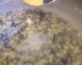 A picture of step 2 of Langar wali dal.