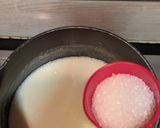 A picture of step 5 of Bengali Payesh.