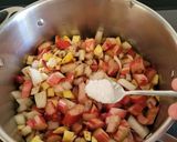 Foto del paso 2 de la receta Chutney de ruibarbo y manzana