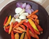Foto langkah ke 1 dari resep Sambal bawang.