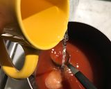 Foto del paso 2 de la receta: Chainataun a la vuelta(salsa agridulce tipo “tiam son jiong”)