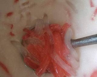 Es Campur sari - Step 3