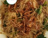 Foto langkah ke 6 dari resep Bihun Goreng Telor.