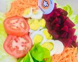 Foto del paso 2 de la receta: 🥗ENSALADA🥗🏖🏕🥗VERANIEGA (1) 🏕🏖🥬🍅🥕🥒🫑🥗